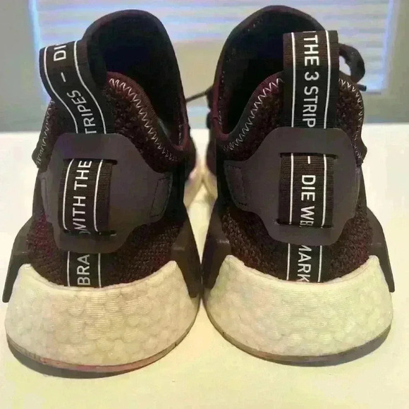 👟 Adidas- Women’s NMD _XR1 - PK Maroon- -Red - Picture 3 of 6